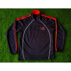 Gaelic Half Zipper Top.